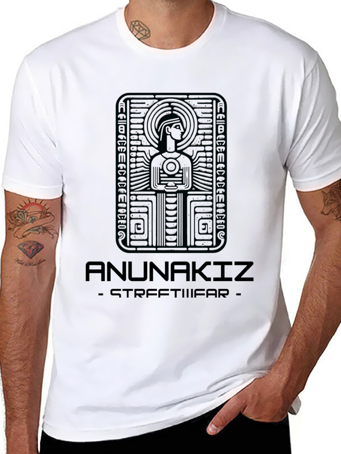 Anunakiz Streetwear Graphic Tee