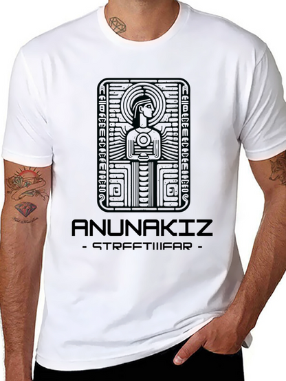 Anunakiz Streetwear Graphic Tee