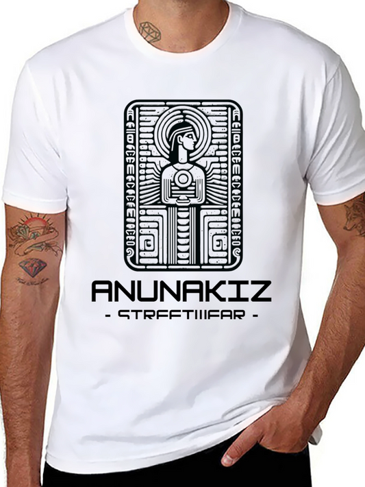 Anunakiz Streetwear Graphic Tee