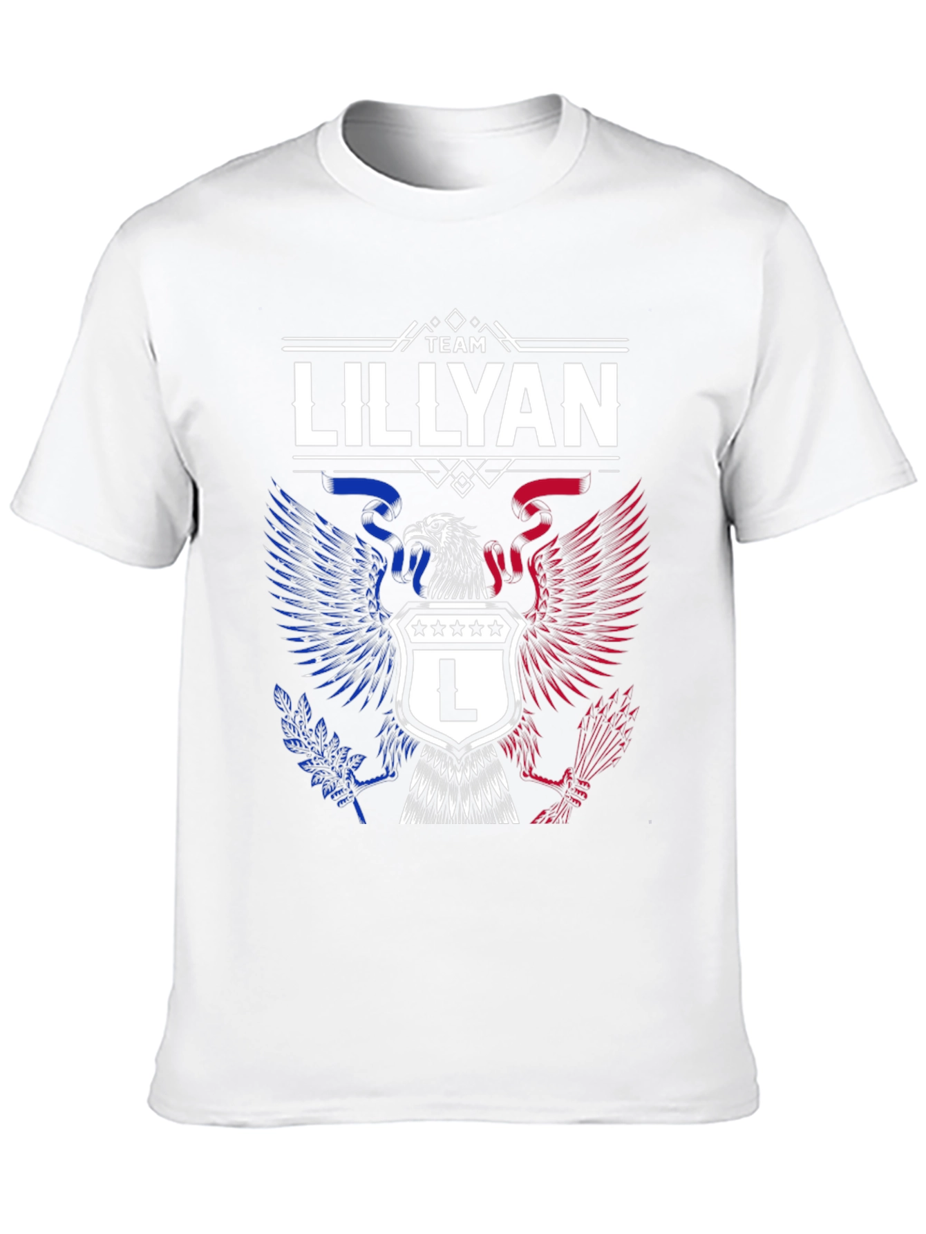 Team Lillyan Patriotic Eagle T-Shirt