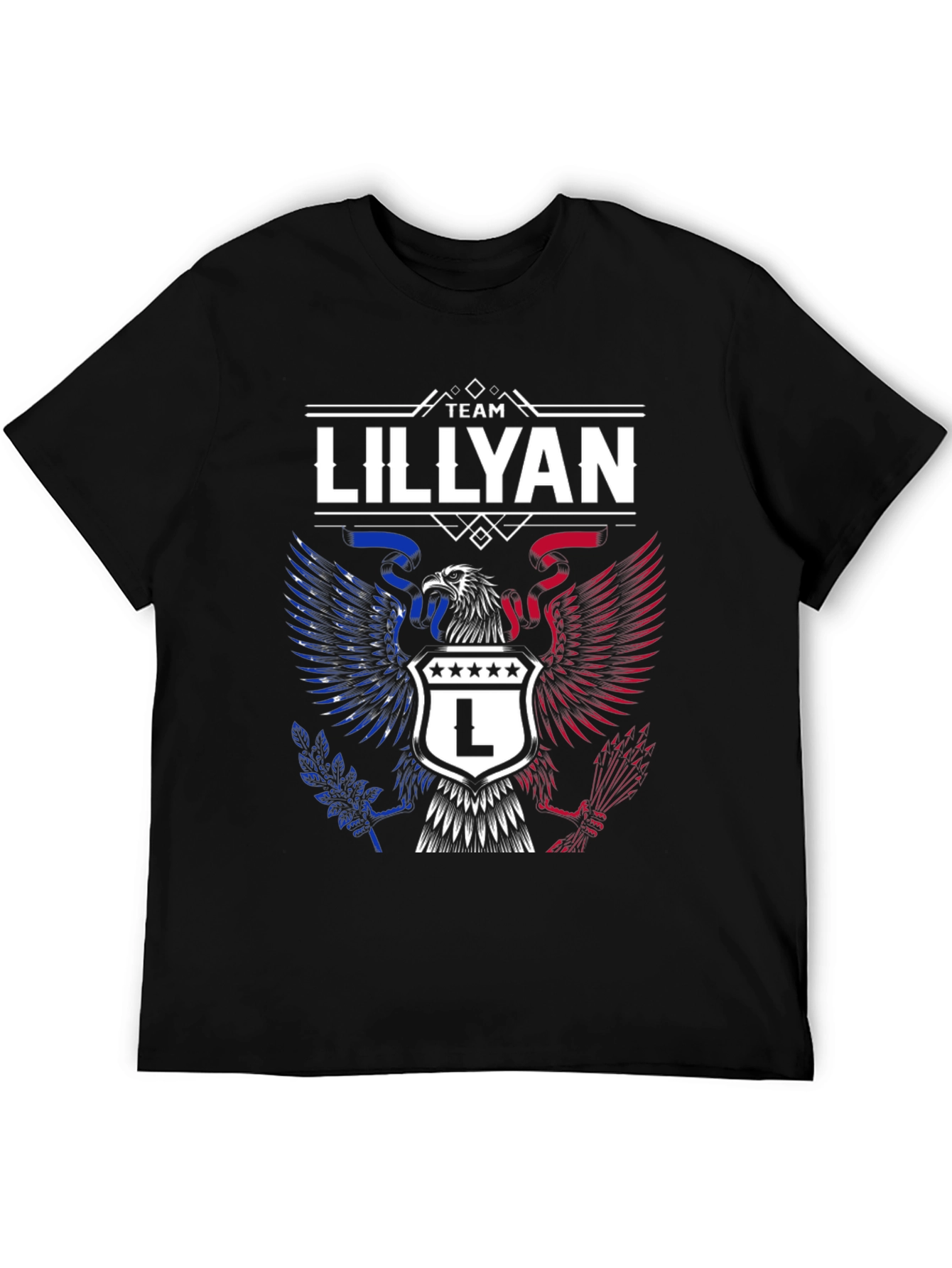 Team Lillyan Patriotic Eagle T-Shirt