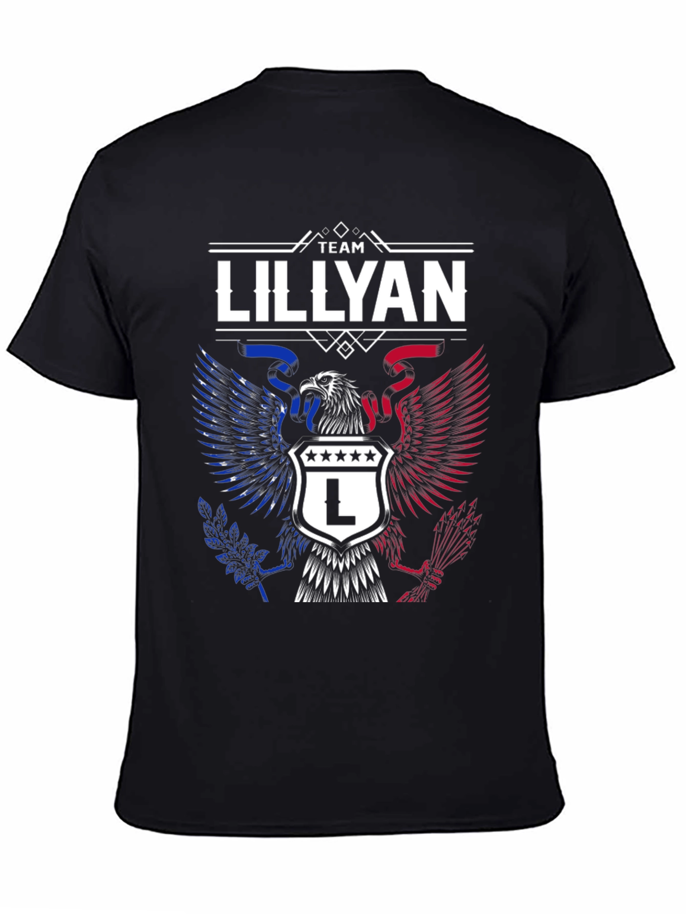 Team Lillyan Patriotic Eagle T-Shirt