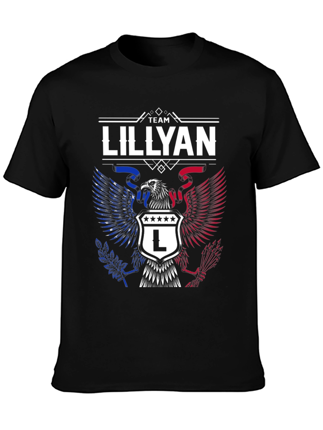 Team Lillyan Patriotic Eagle T-Shirt