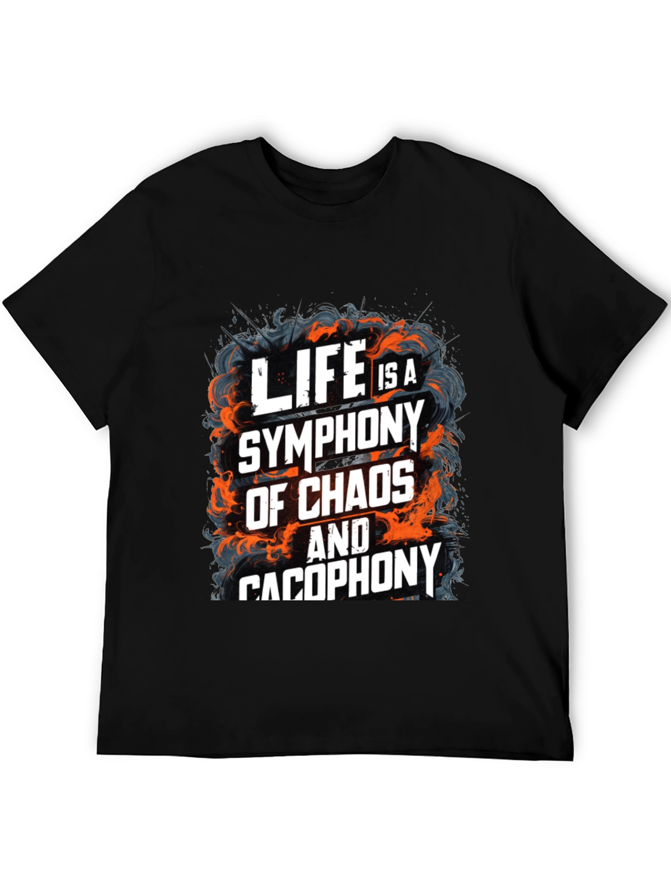 Lifes Symphony Graphic Tee - Chaos & Cacophony