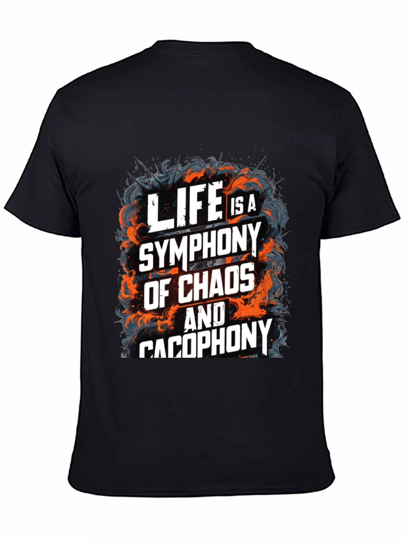 Lifes Symphony Graphic Tee - Chaos & Cacophony