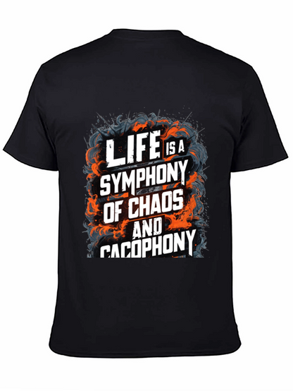 Lifes Symphony Graphic Tee - Chaos & Cacophony