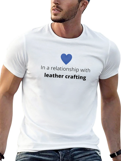 Leather Crafting Relationship Tee