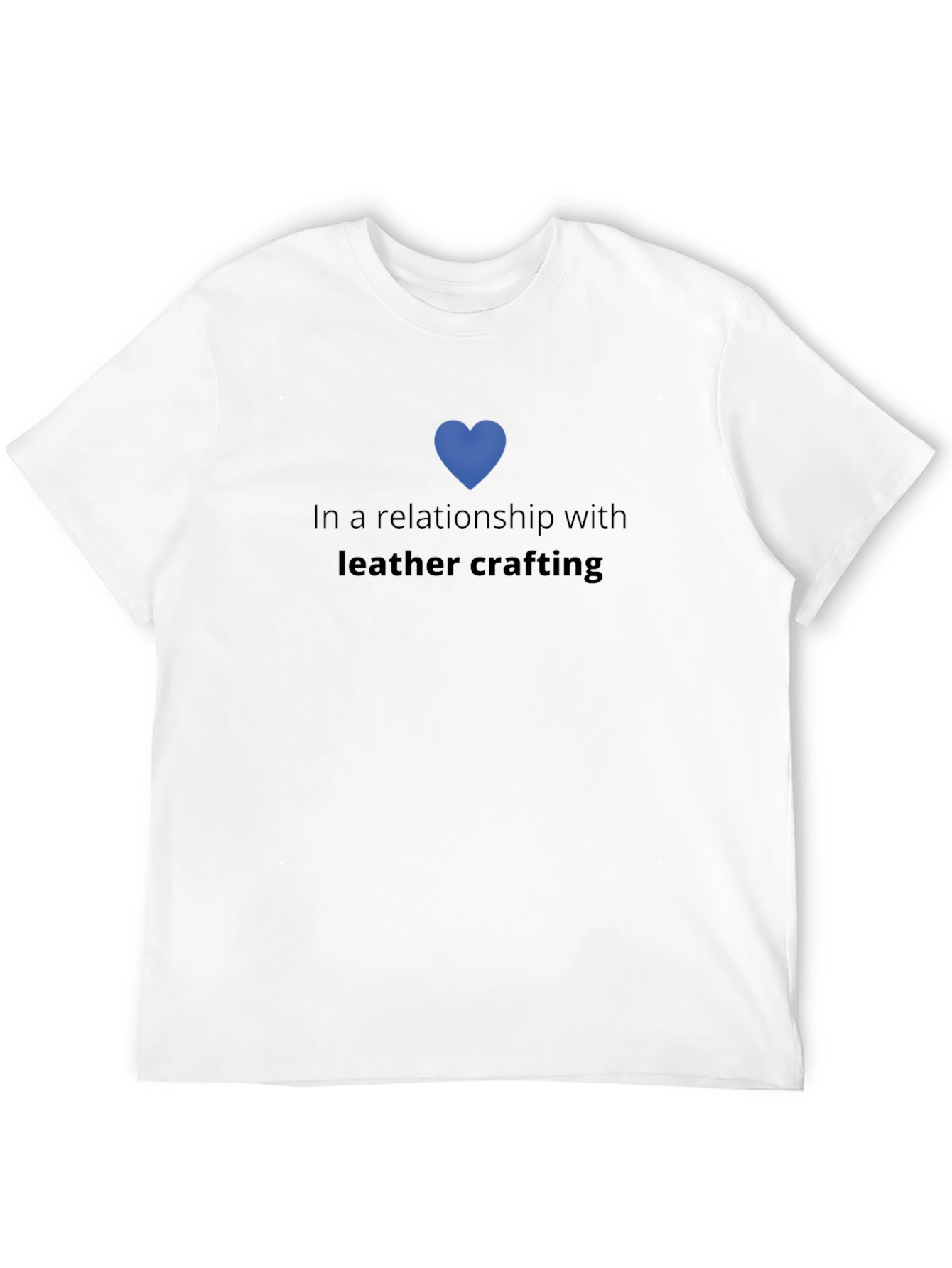 Leather Crafting Relationship Tee