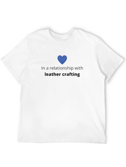 Leather Crafting Relationship Tee