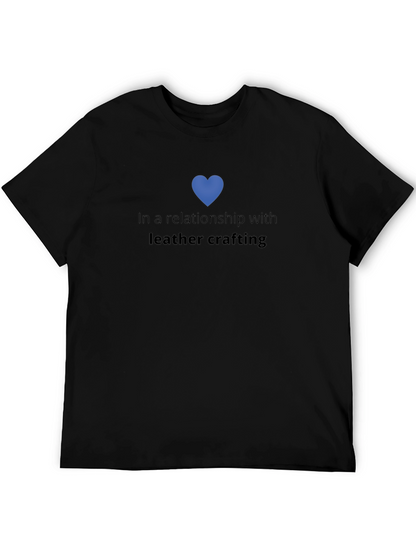 Leather Crafting Relationship Tee