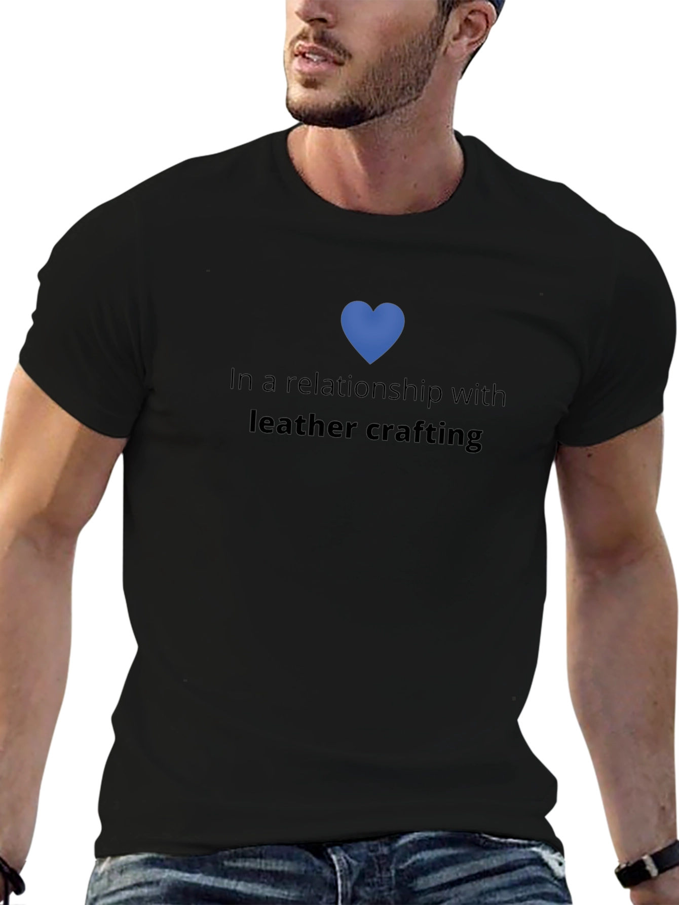 Leather Crafting Relationship Tee
