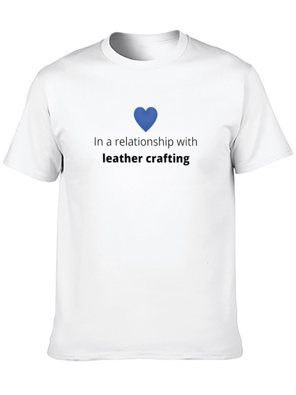 Leather Crafting Relationship Tee