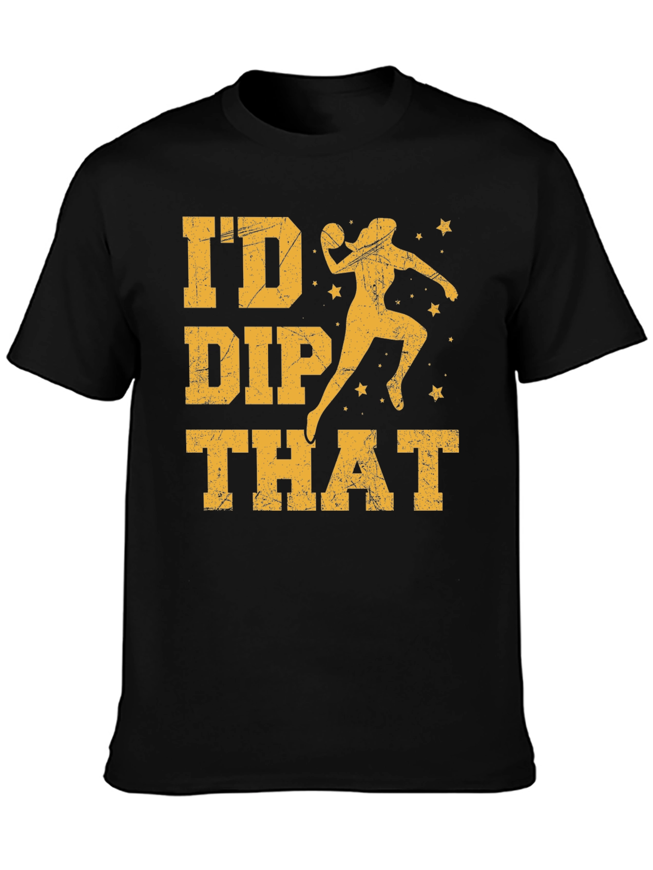 Id Dip That T-Shirt  Funny Dodgeball Tee