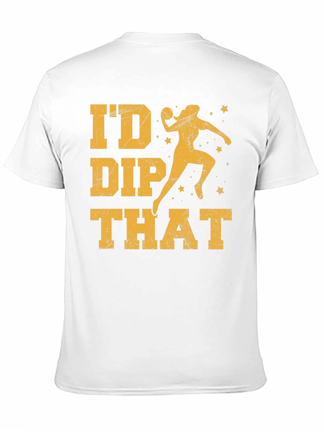Id Dip That T-Shirt  Funny Dodgeball Tee