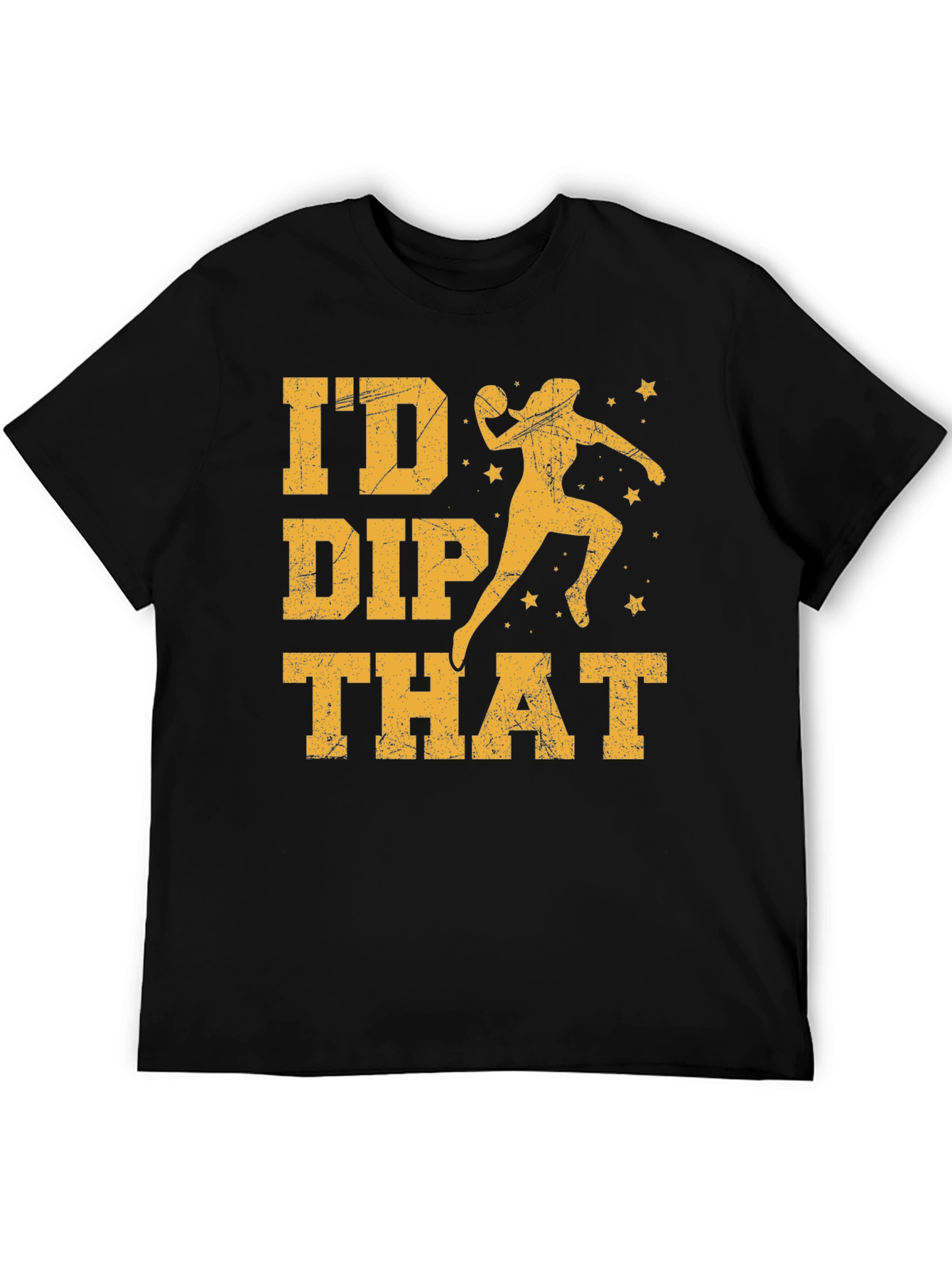 Id Dip That T-Shirt  Funny Dodgeball Tee