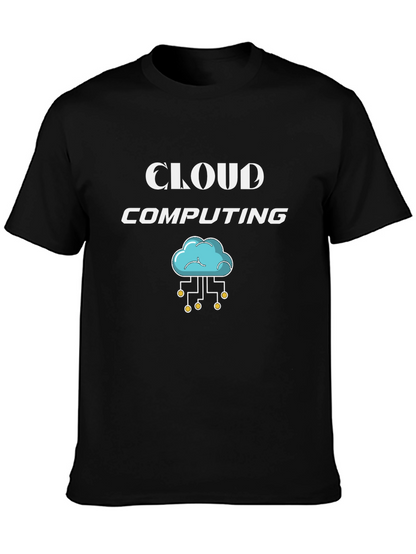 Cloud Computing T-Shirt - Techie Style!