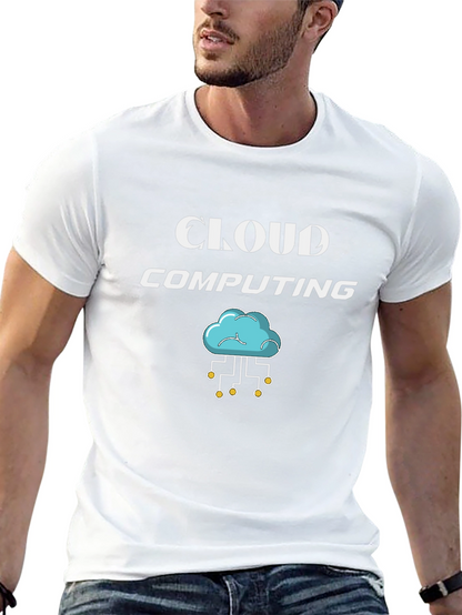 Cloud Computing T-Shirt - Techie Style!