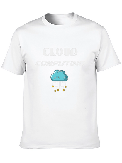 Cloud Computing T-Shirt - Techie Style!