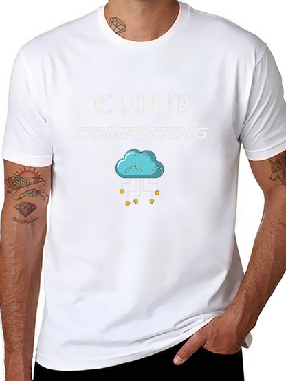 Cloud Computing T-Shirt - Techie Style!