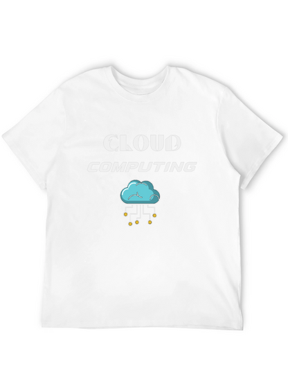 Cloud Computing T-Shirt - Techie Style!