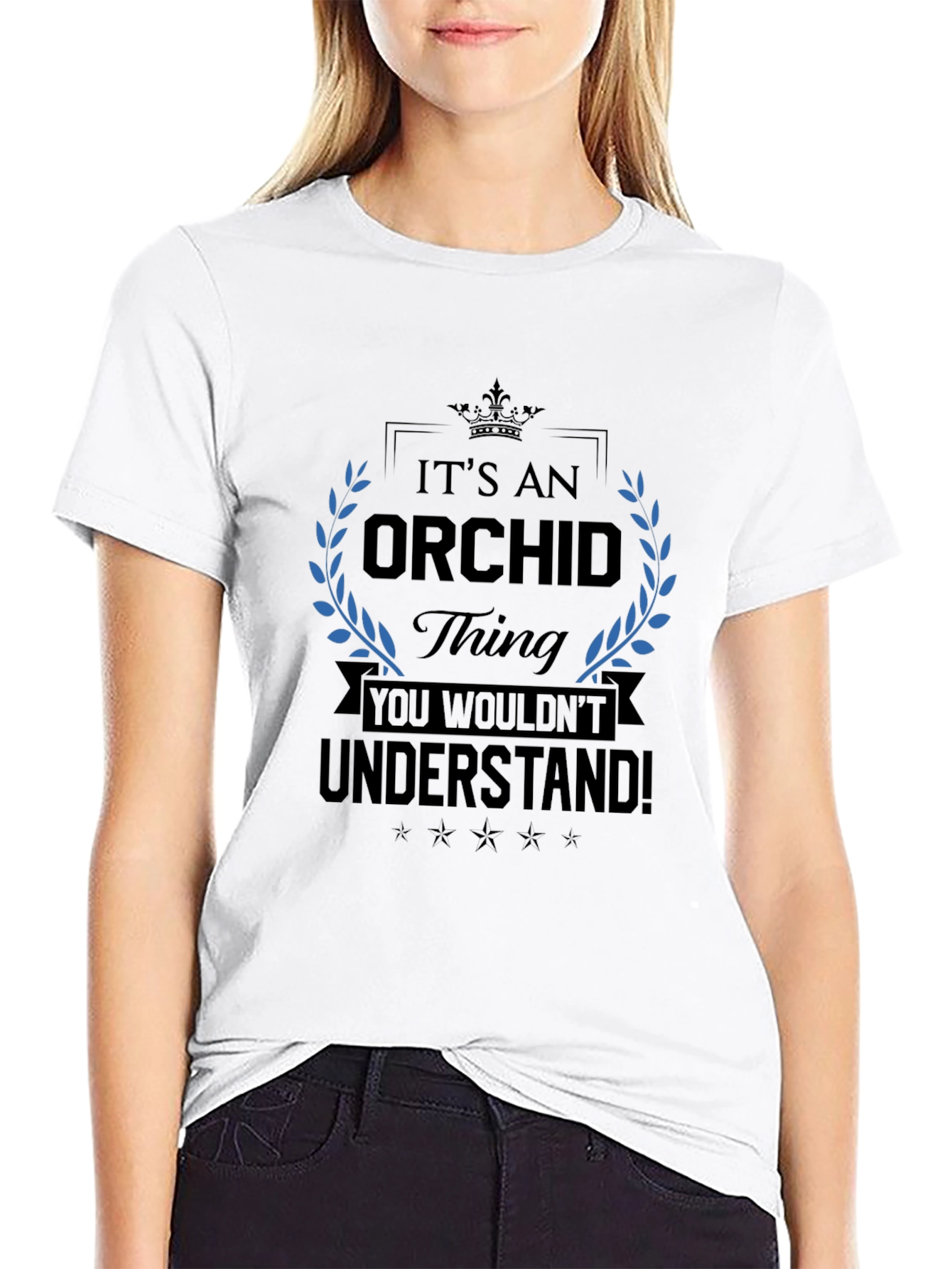 Its An Orchid Thing T-Shirt