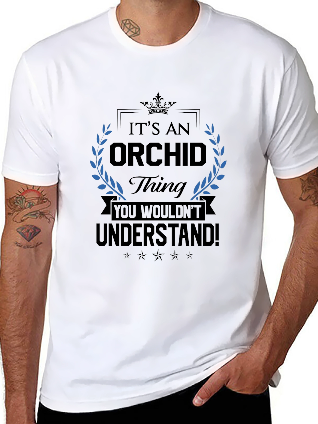 Its An Orchid Thing T-Shirt