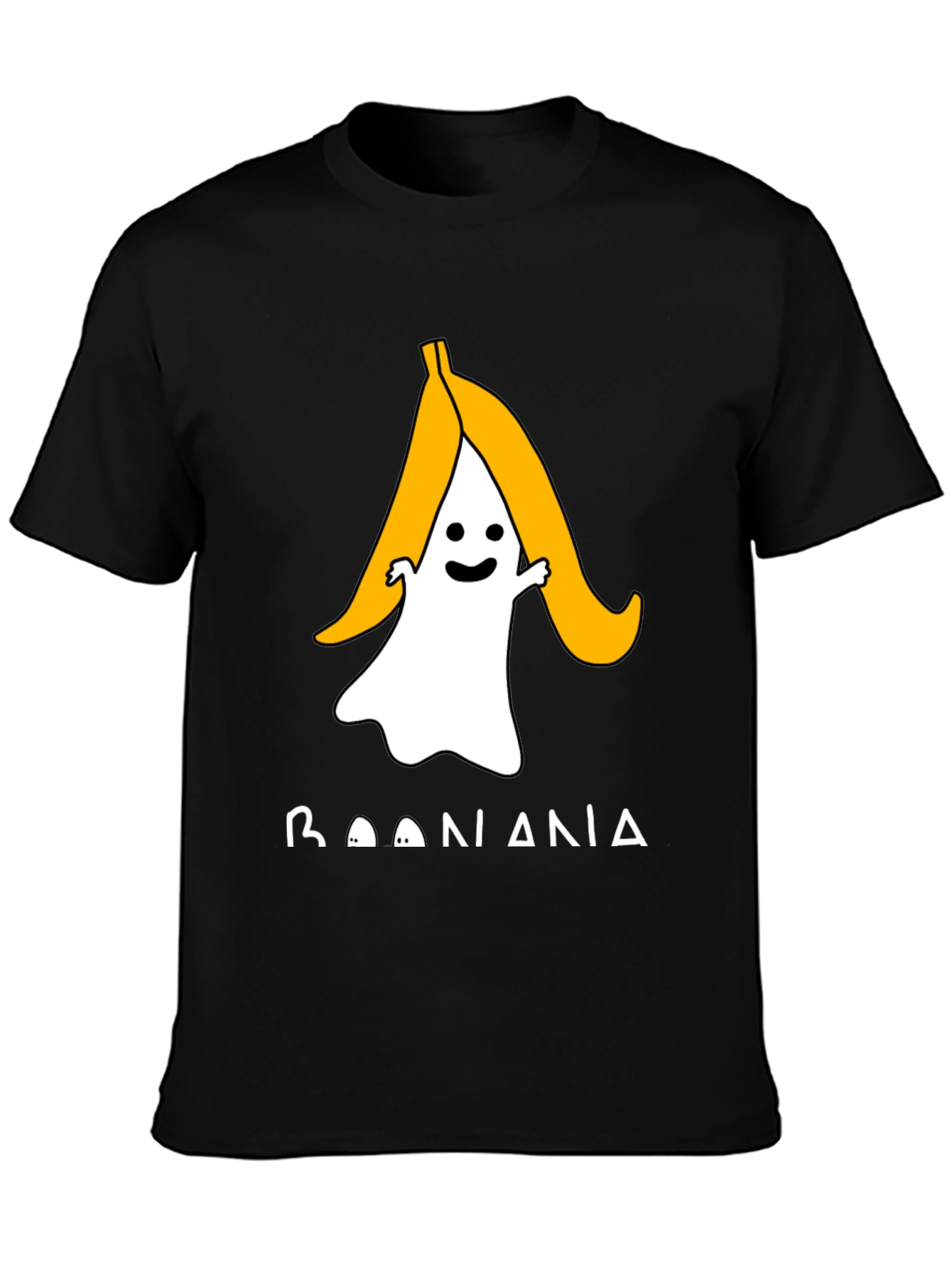 Boo-nana T-Shirt - Funny Ghost Banana Halloween Tee