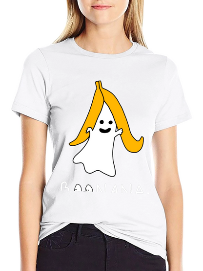 Boo-nana T-Shirt - Funny Ghost Banana Halloween Tee