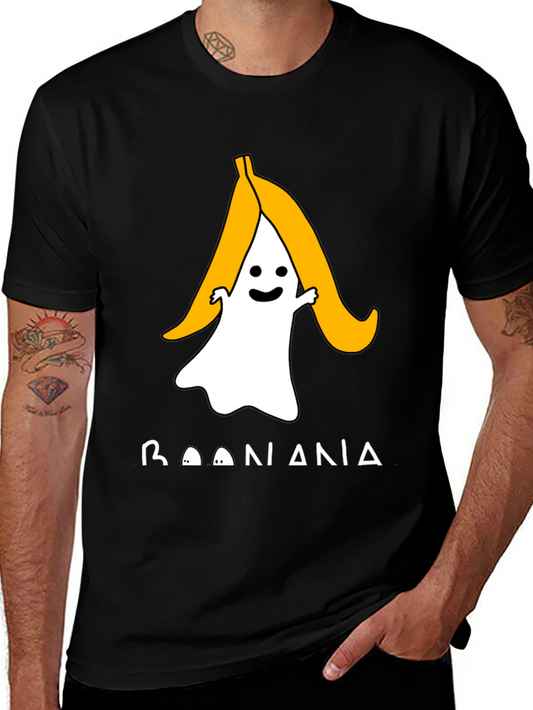Boo-nana T-Shirt - Funny Ghost Banana Halloween Tee
