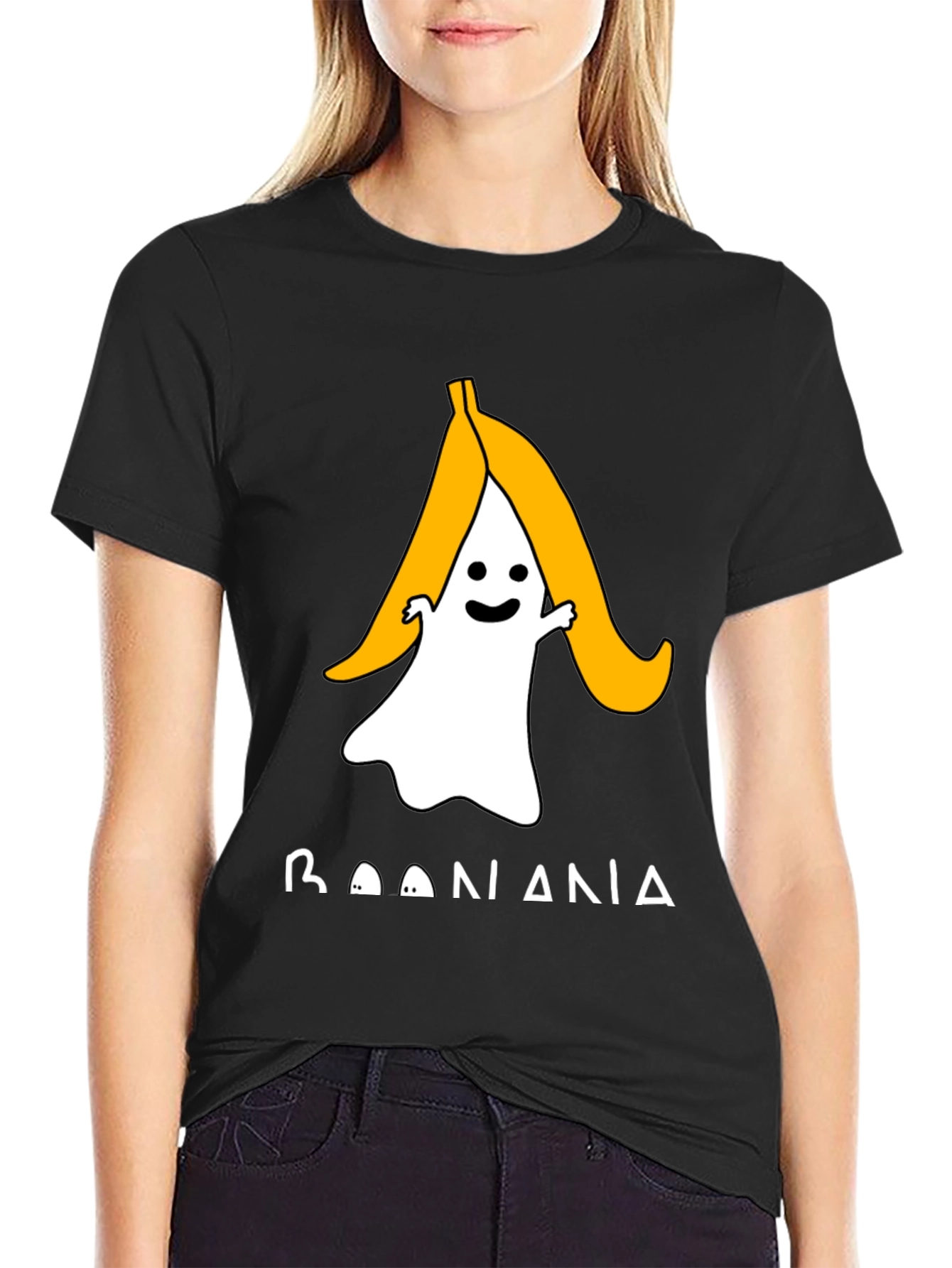 Boo-nana T-Shirt - Funny Ghost Banana Halloween Tee