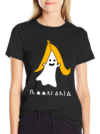 Boo-nana T-Shirt - Funny Ghost Banana Halloween Tee