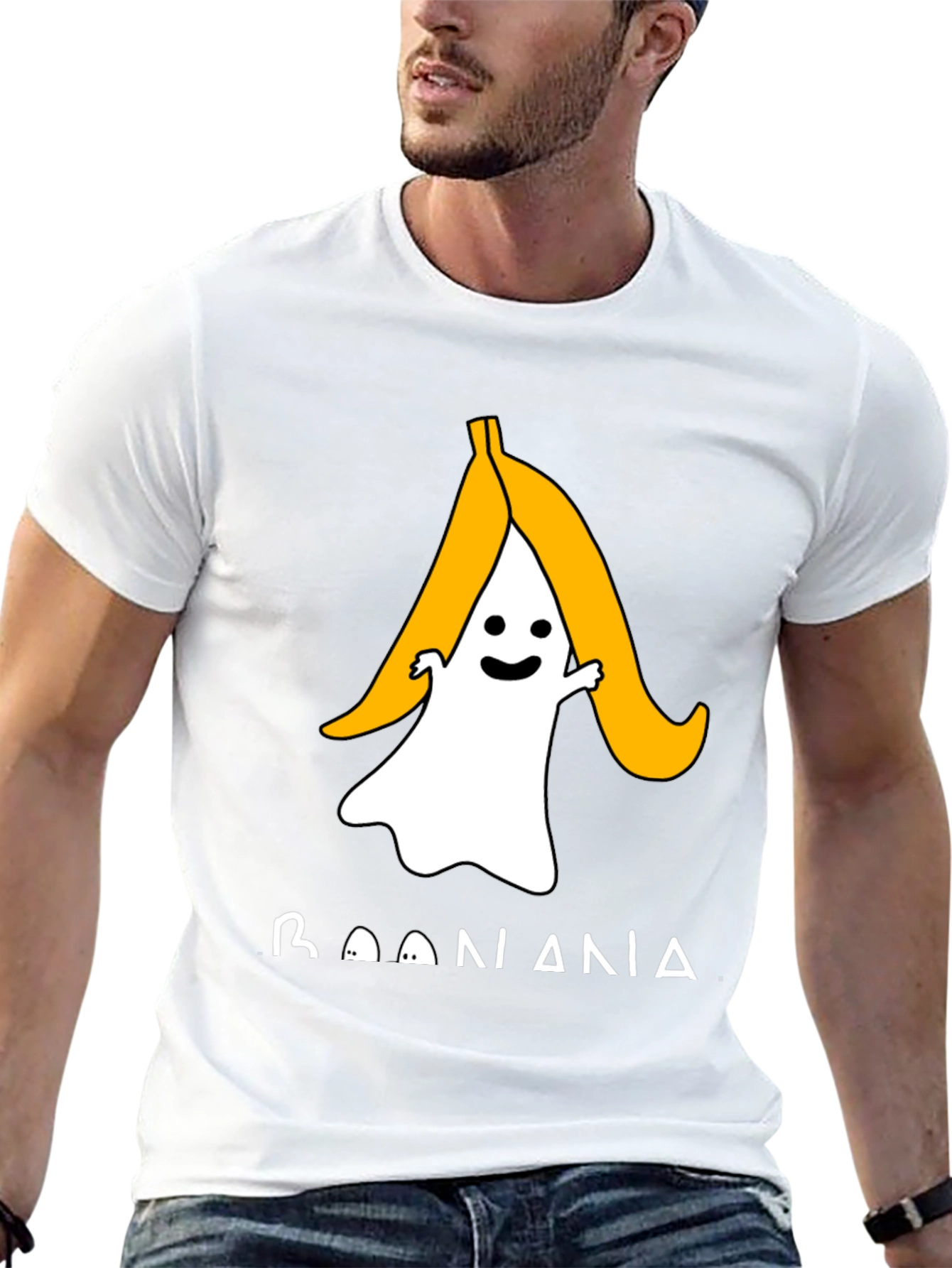 Boo-nana T-Shirt - Funny Ghost Banana Halloween Tee