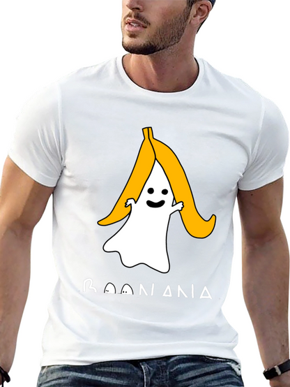 Boo-nana T-Shirt - Funny Ghost Banana Halloween Tee