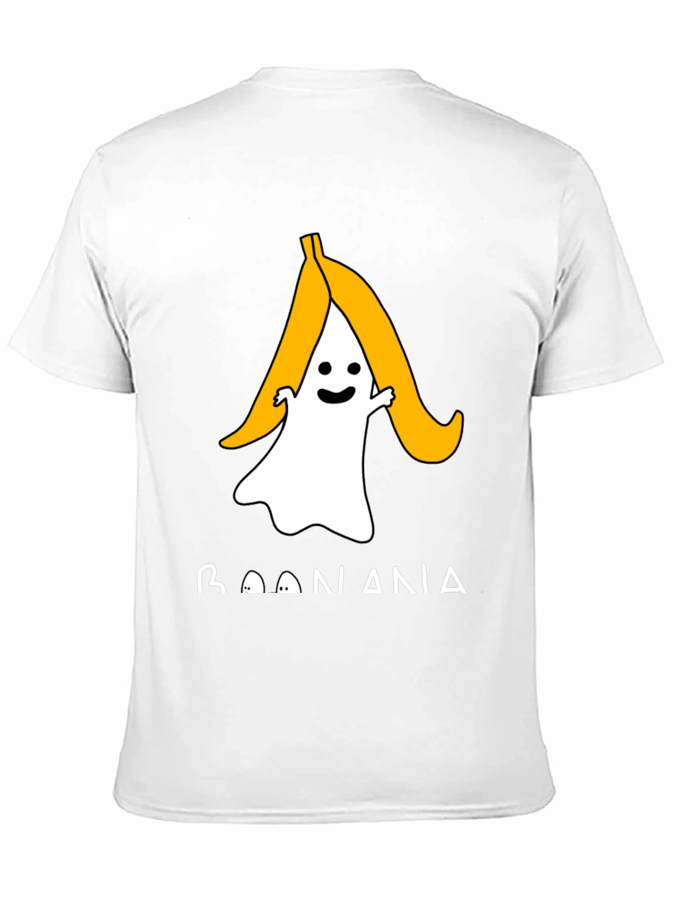 Boo-nana T-Shirt - Funny Ghost Banana Halloween Tee
