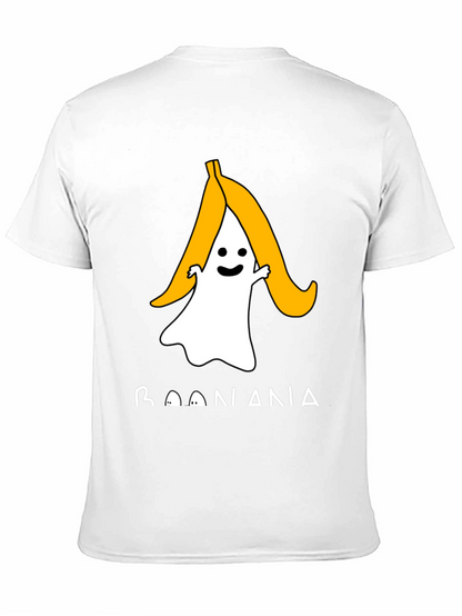 Boo-nana T-Shirt - Funny Ghost Banana Halloween Tee