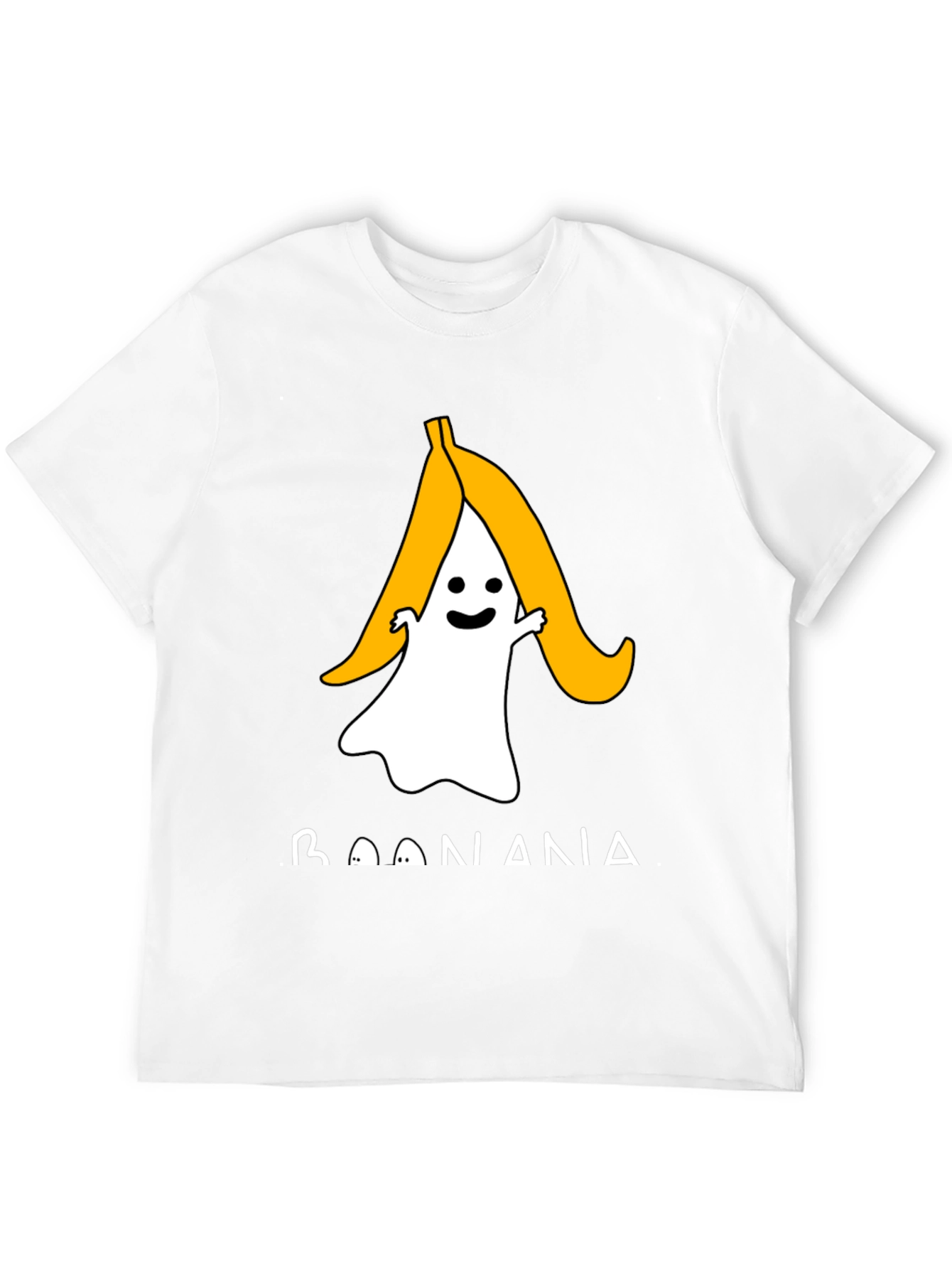 Boo-nana T-Shirt - Funny Ghost Banana Halloween Tee