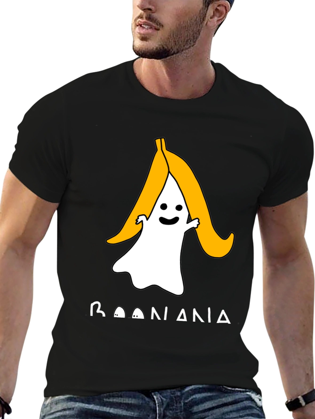 Boo-nana T-Shirt - Funny Ghost Banana Halloween Tee