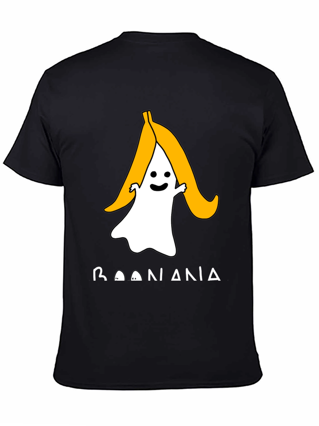 Boo-nana T-Shirt - Funny Ghost Banana Halloween Tee