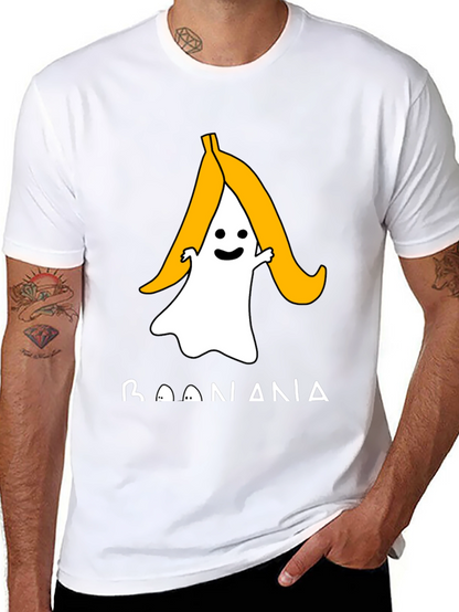 Boo-nana T-Shirt - Funny Ghost Banana Halloween Tee