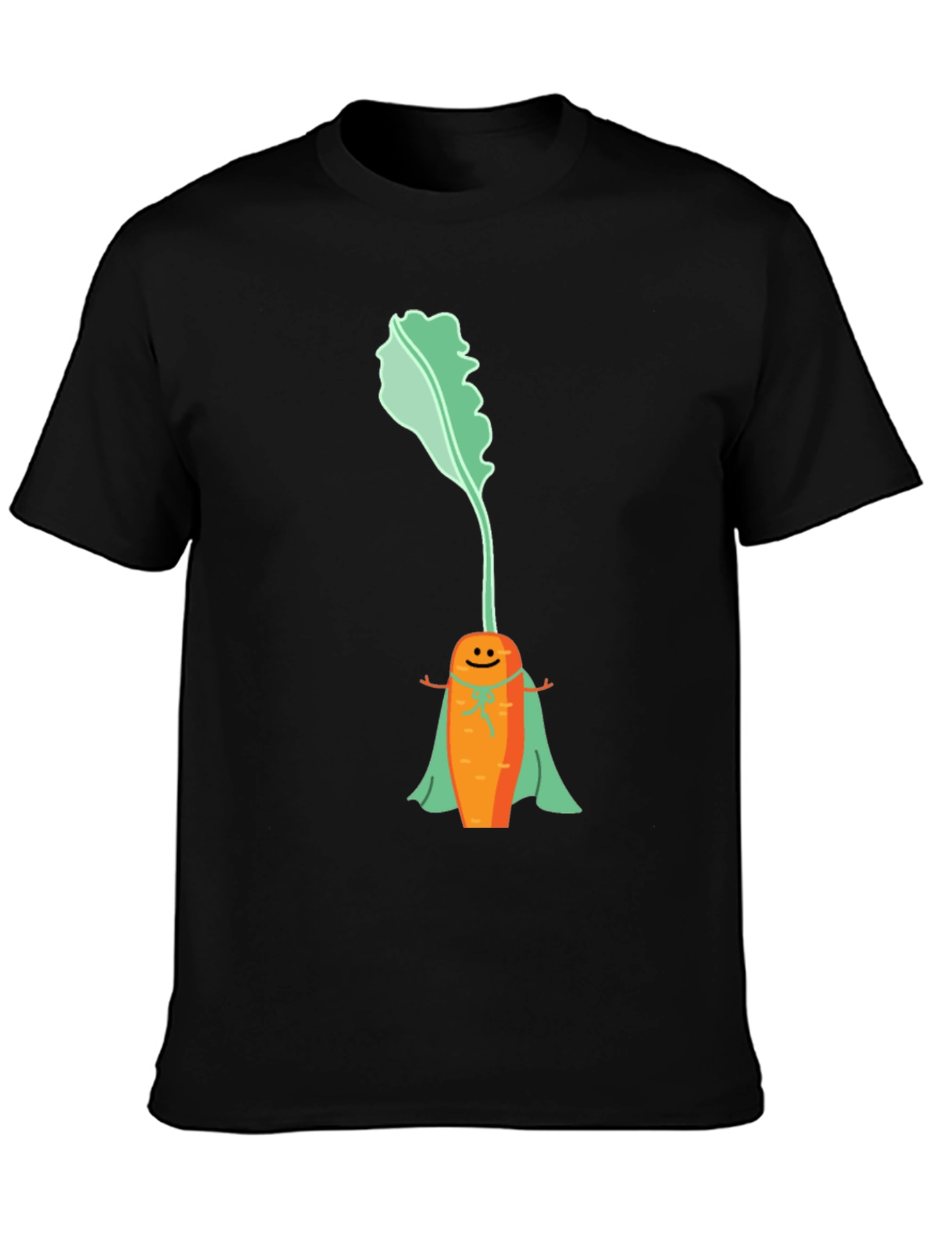 Superhero Carrot Graphic Tee