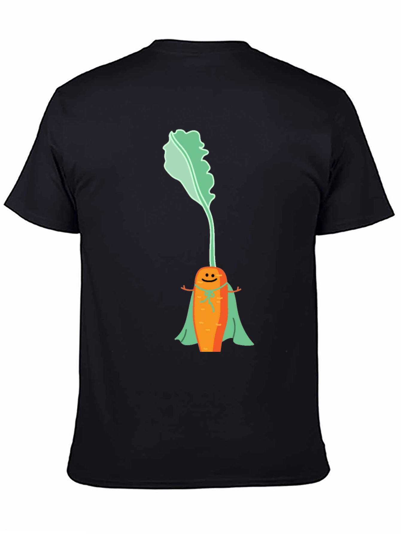 Superhero Carrot Graphic Tee