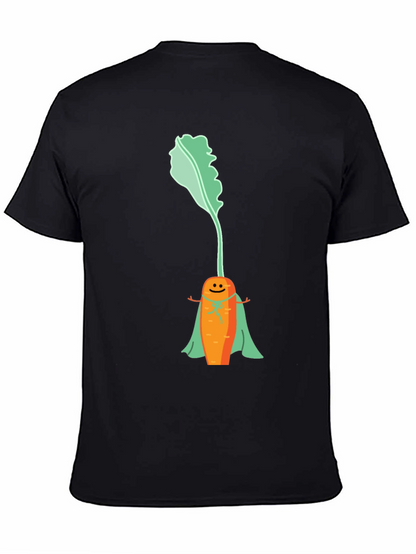 Superhero Carrot Graphic Tee