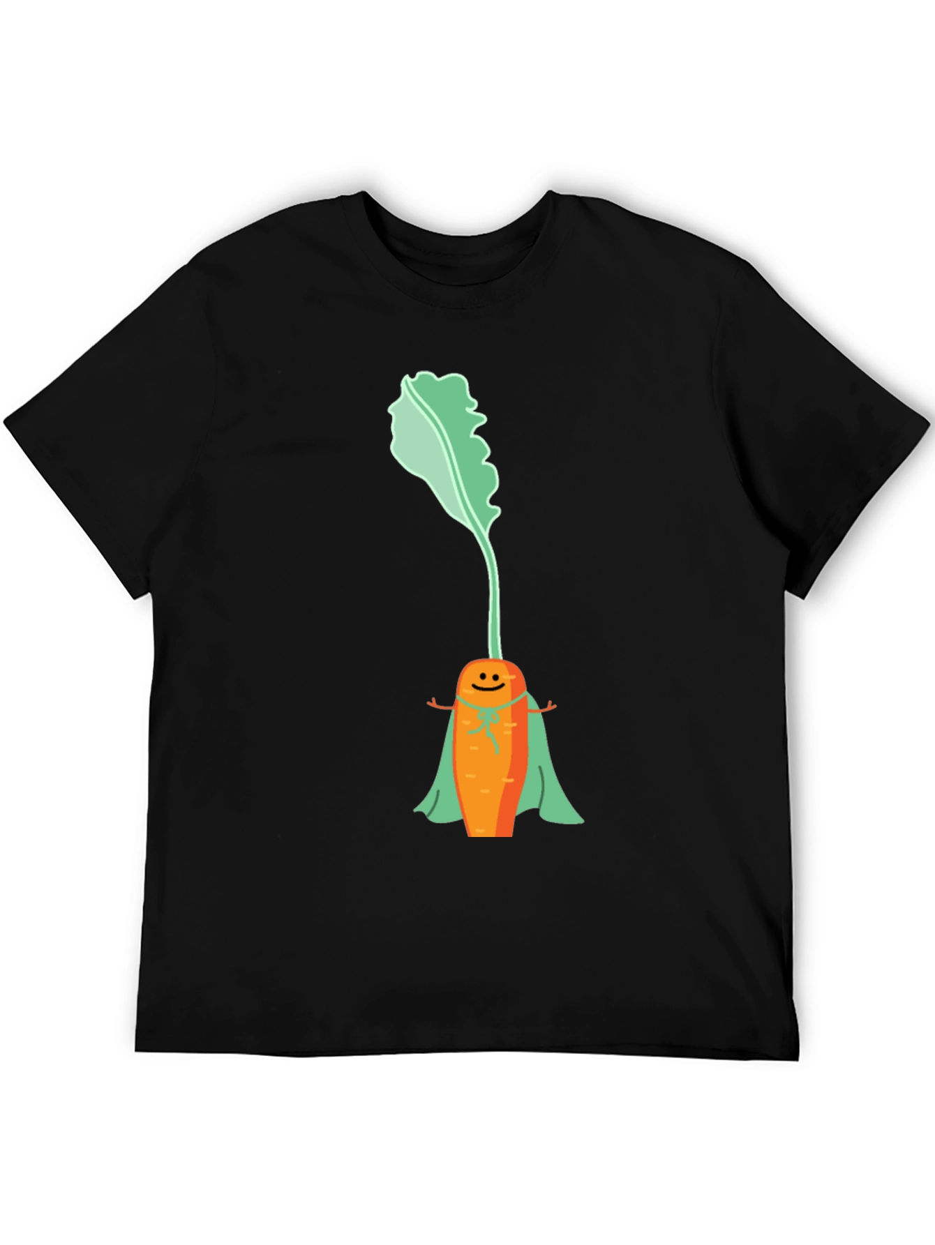 Superhero Carrot Graphic Tee