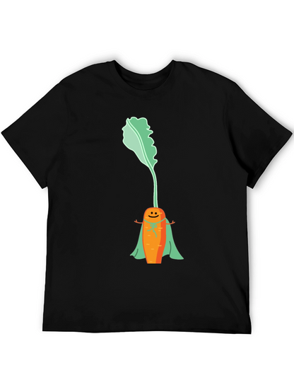 Superhero Carrot Graphic Tee