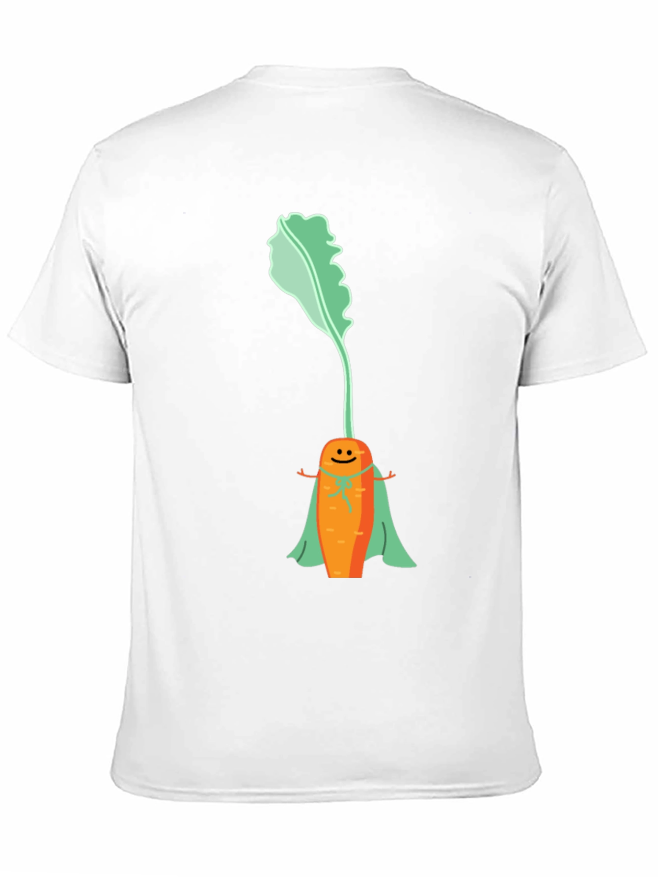Superhero Carrot Graphic Tee
