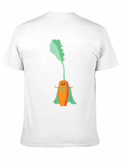Superhero Carrot Graphic Tee