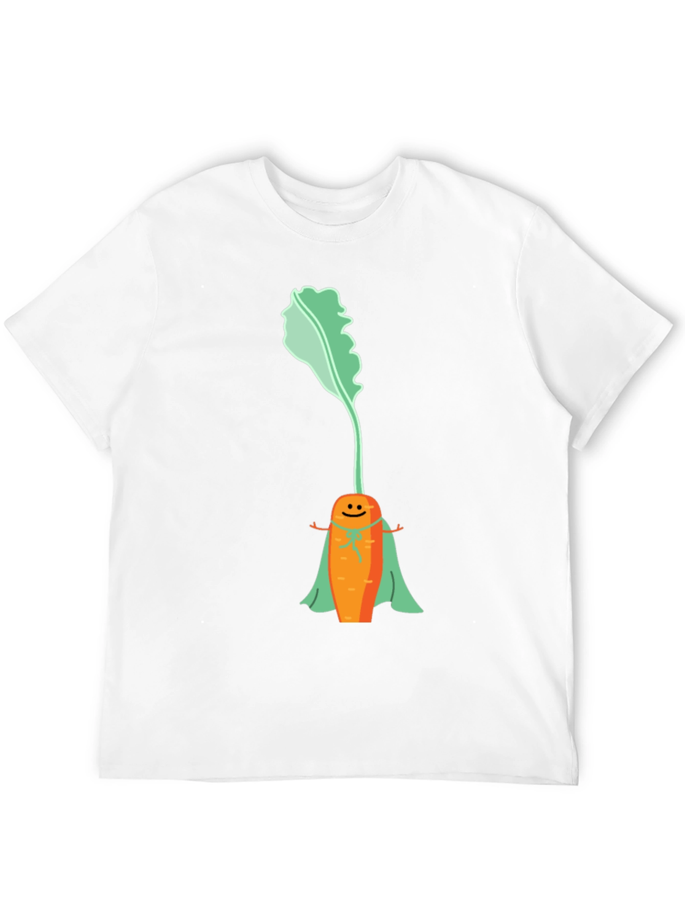 Superhero Carrot Graphic Tee