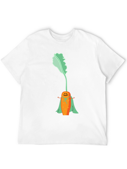 Superhero Carrot Graphic Tee