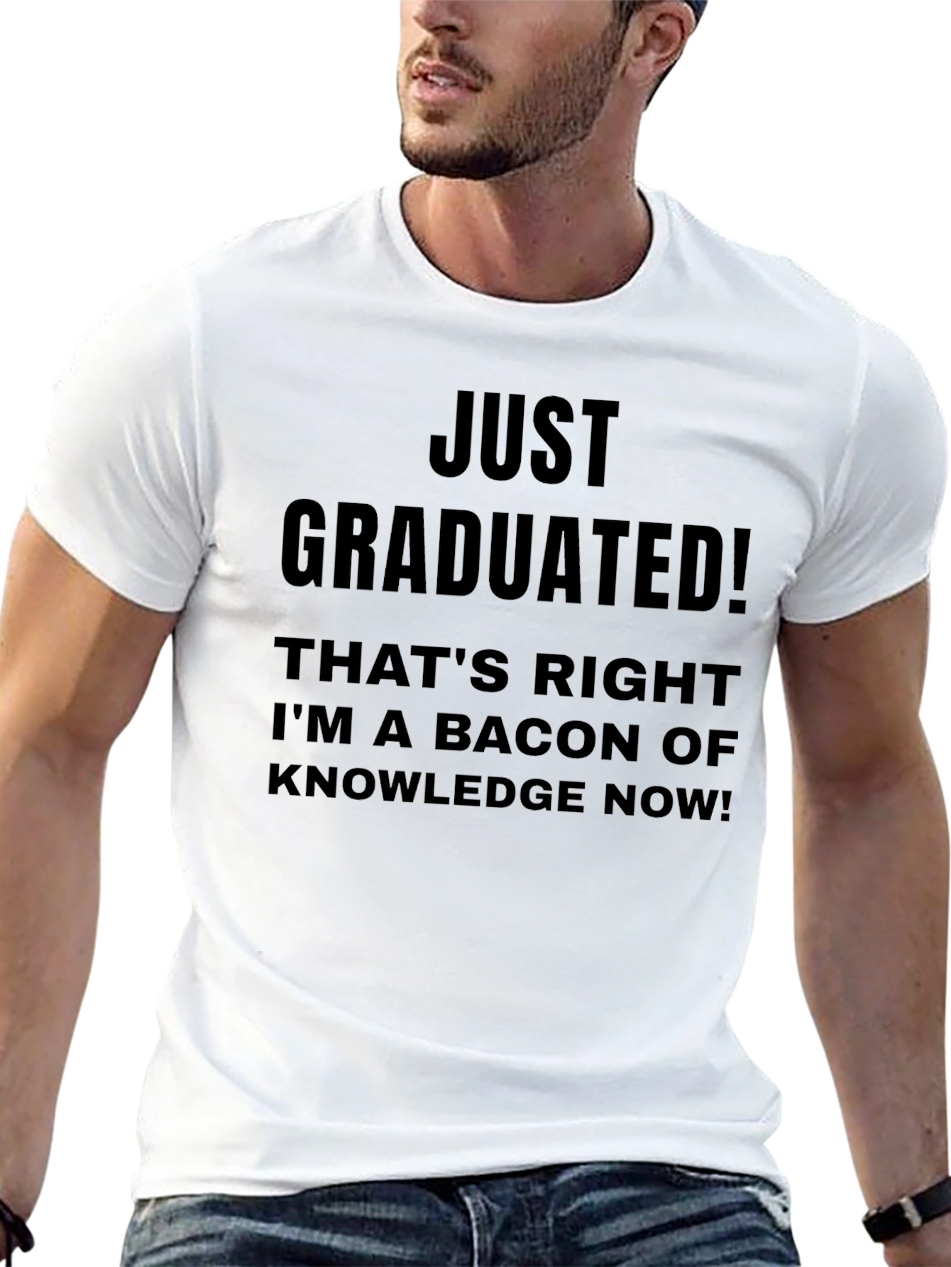 Just Graduated! Funny Novelty T-Shirt