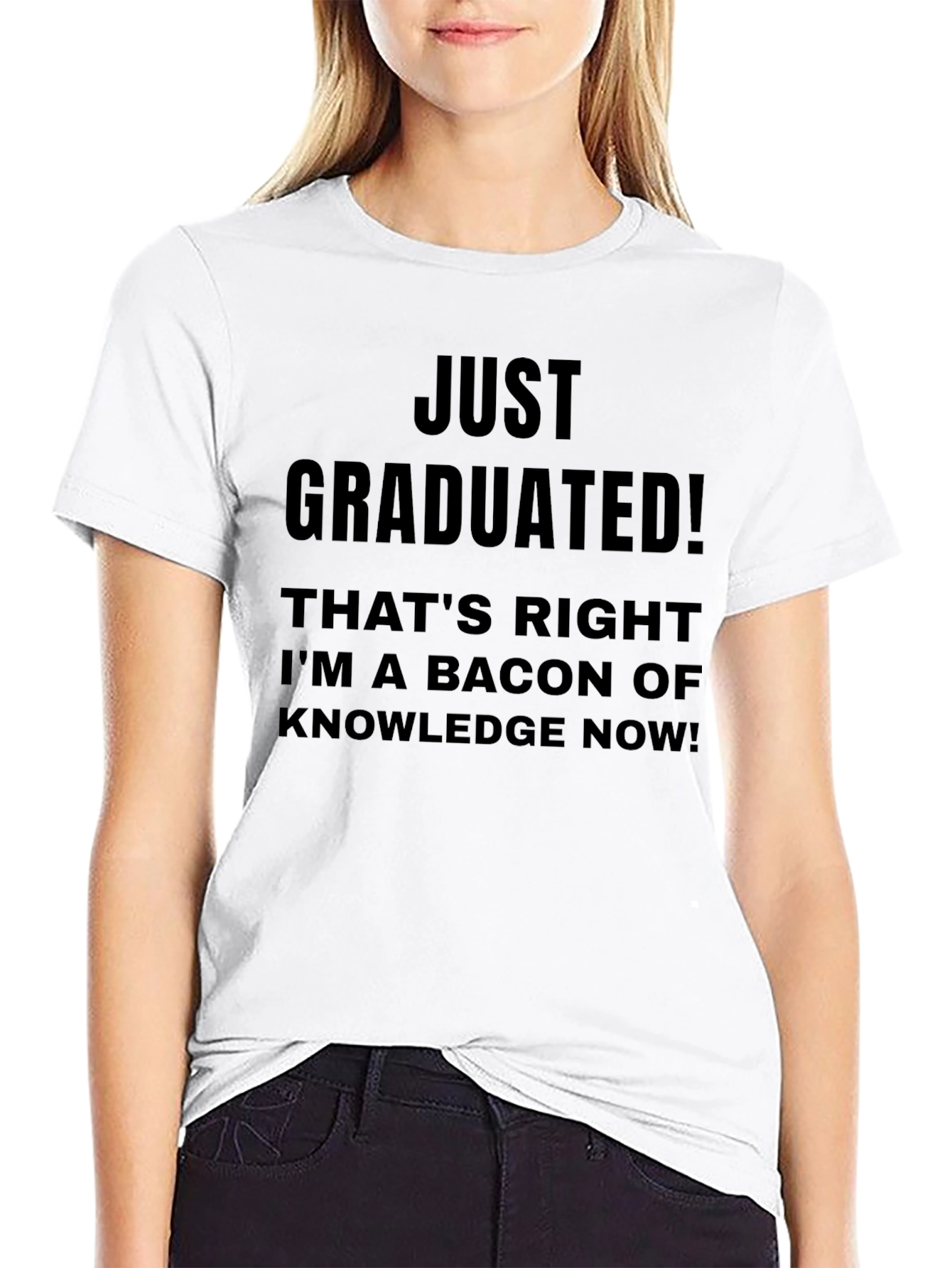 Just Graduated! Funny Novelty T-Shirt